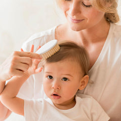 Babyjem - Brush Comb Set Natural Bristle