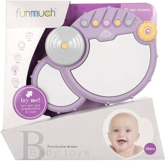 Funmuch- Percussion Drums Instrument Toy
