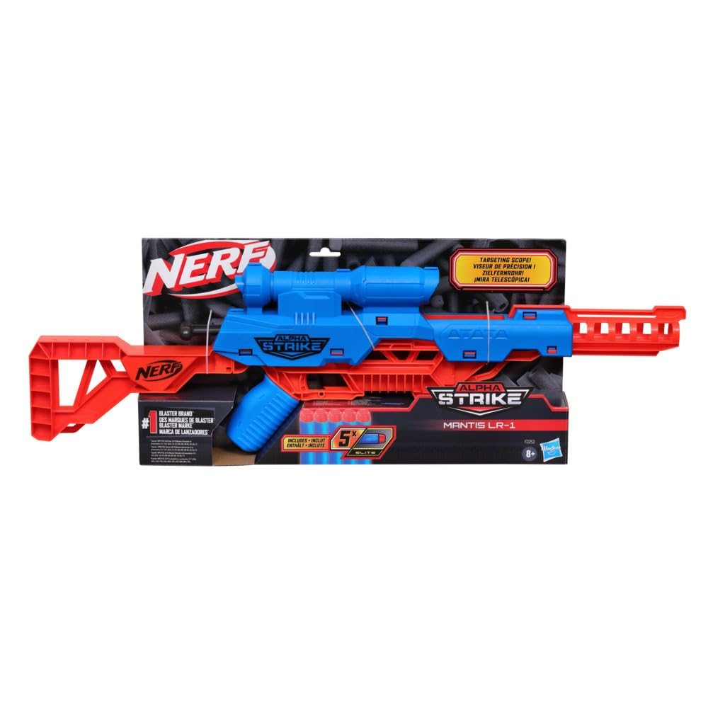 NERF - Alpha Strike Mantis LR-1