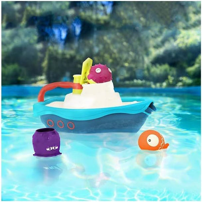 B. - Bath and Beach Toy Boat