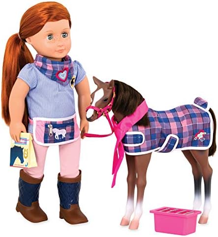 Our Generation Quarter Horse Foal Brown