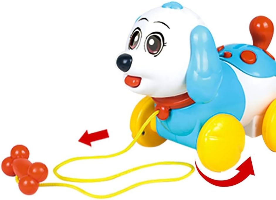 Sobebear Push-Pull Dog