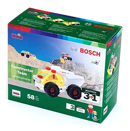 Klein - Bosch, 3-in-1 Constructor Team