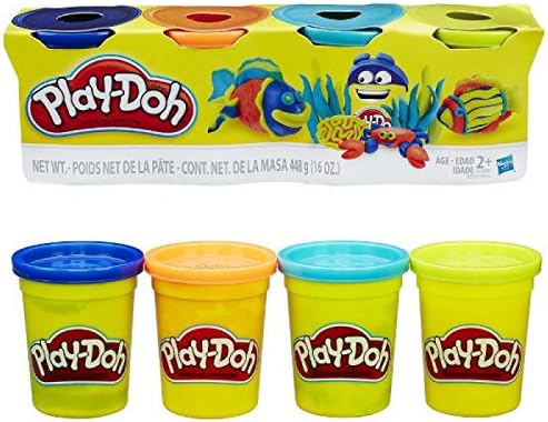 Play-Doh - 4 Tub Value Bundle Pack