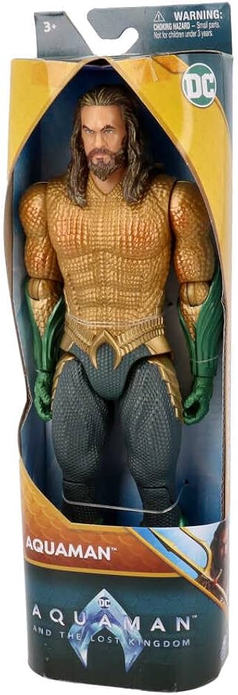 Spin Master - DC Aquaman Figure 30cm