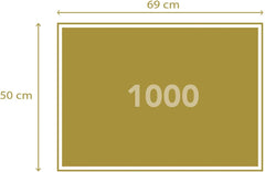 Clementoni - PUZZLE 1000 Mosaic Colorboom