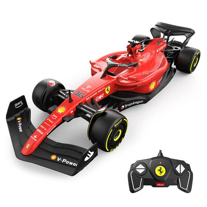 Rastar - R/C 1:18 Ferrari F1 75 Red