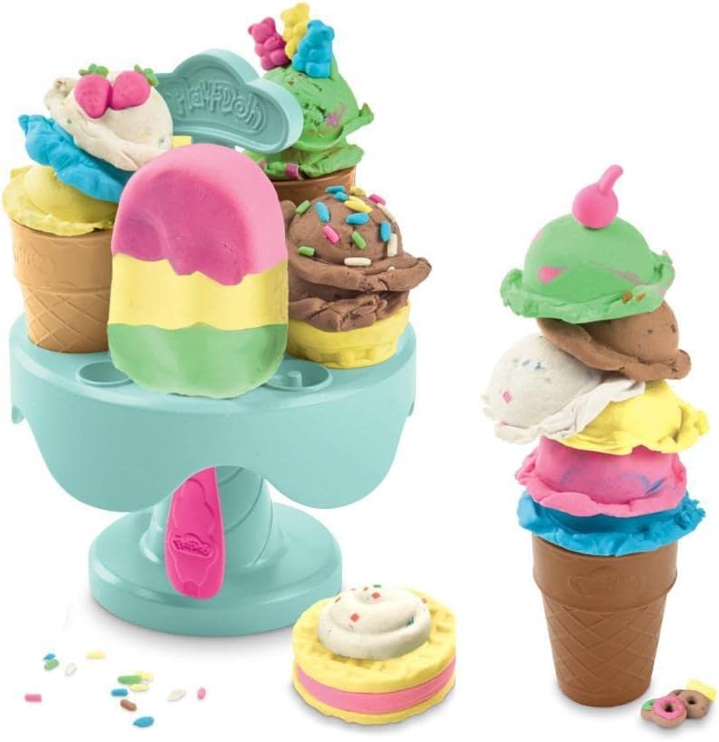 Play-Doh - Kitchen Creations Ice Cream Carousel Playset