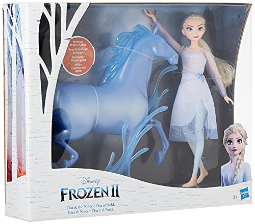 Frozen - Elsa Doll & Nokk Horse Set