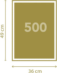 Clementoni - PUZZLE 500 HQC Classic Romance