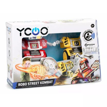 Silverlit - YCOO Robot Robo Street Kombat