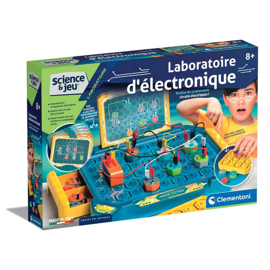 Clementoni - Science & Jeu, Laboratoire D'electronique