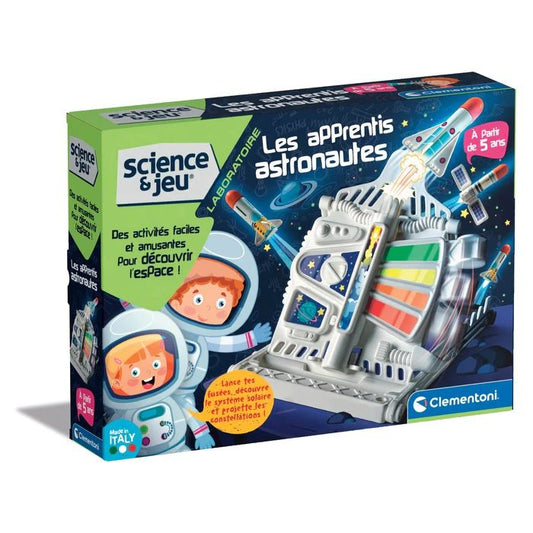 Clementoni - Science & jeu, Les Apprentis Astronautes