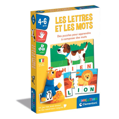 Clementoni - Education, Les Lettres et Les Mots