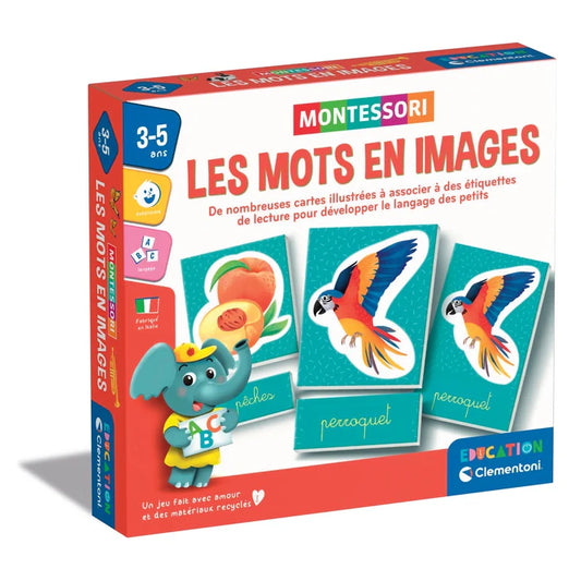 Clementoni - Education, Les Mots en Images