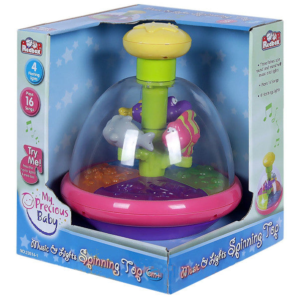 Redbox Music And Lights Spinning Toy 23514-1