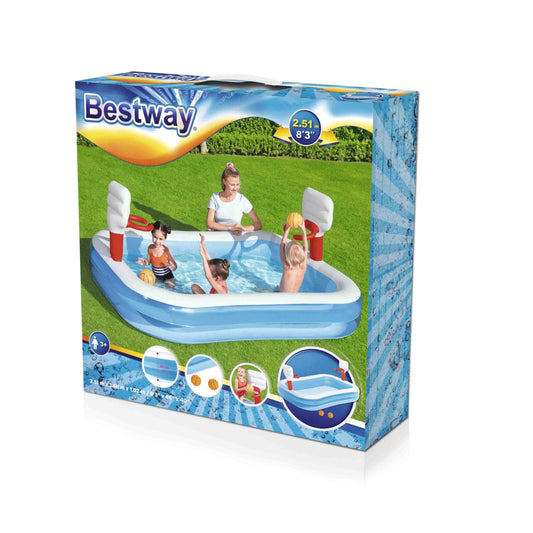 Bestway - Basketball Play Above Ground Pool