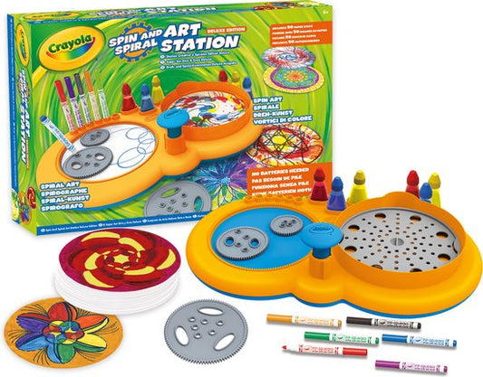 Crayola - Spiral & Mandala Set