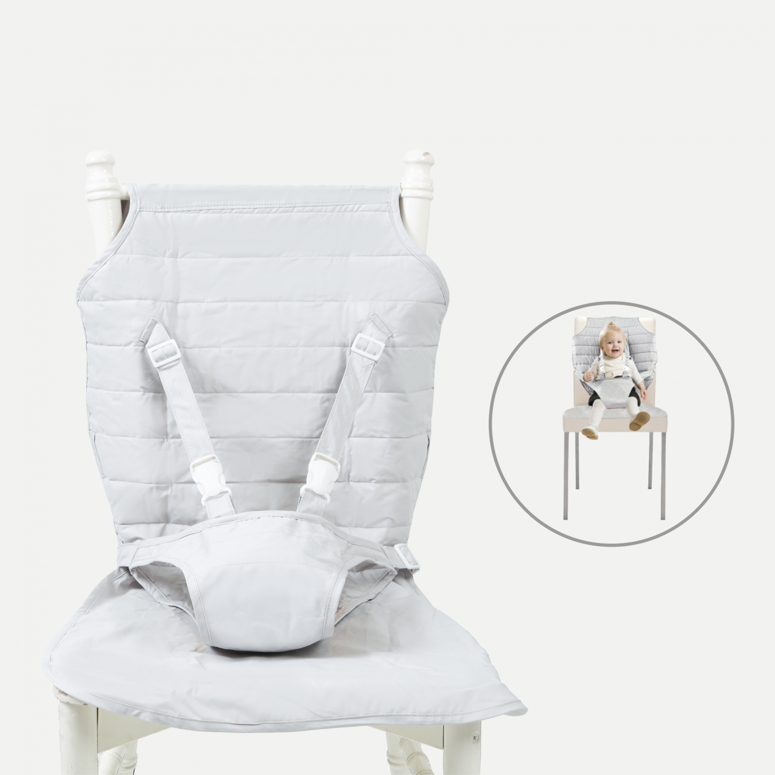 Babyjem portable highchair