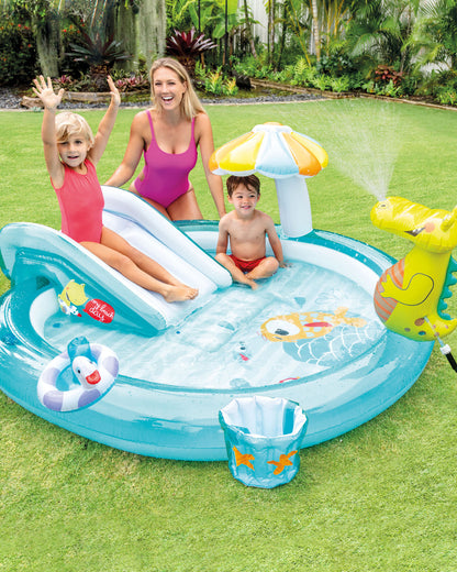 Intex gator play center
