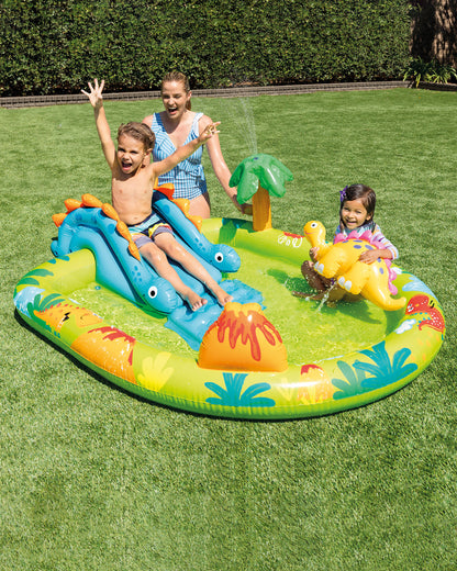 Intex little dino play center