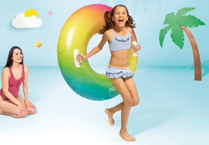 Intex - Inflatable Giant Swim Ring