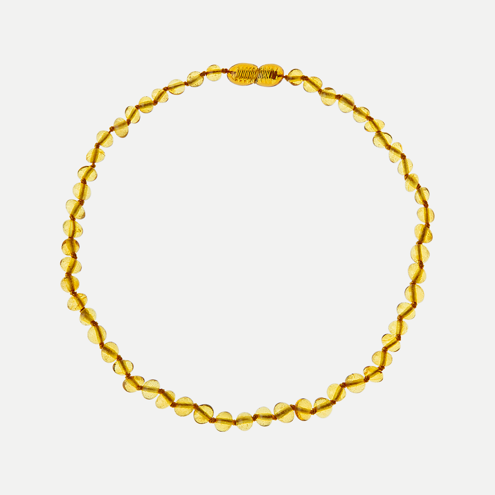 Babyjem amber baby necklace