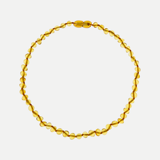 Babyjem amber baby necklace