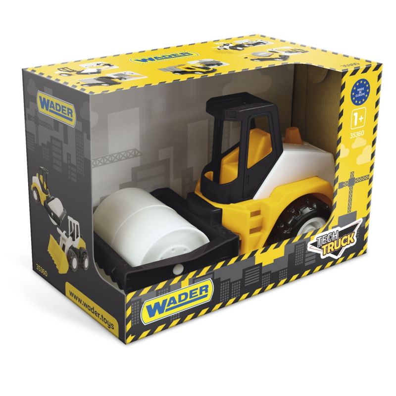 Wader - Tech Truck Roller Cardboard Box