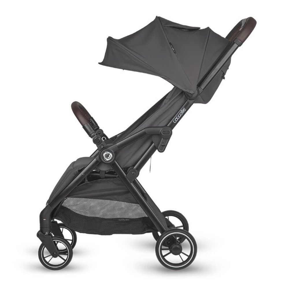 Coccolle Arella Auto-Folding Sport Stroller folded