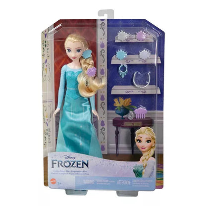 Disney Frozen - Getting Ready Elsa