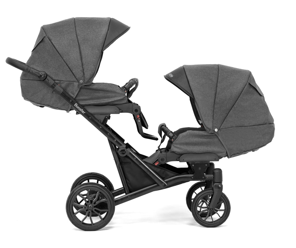 Kunert Booster Twin Stroller