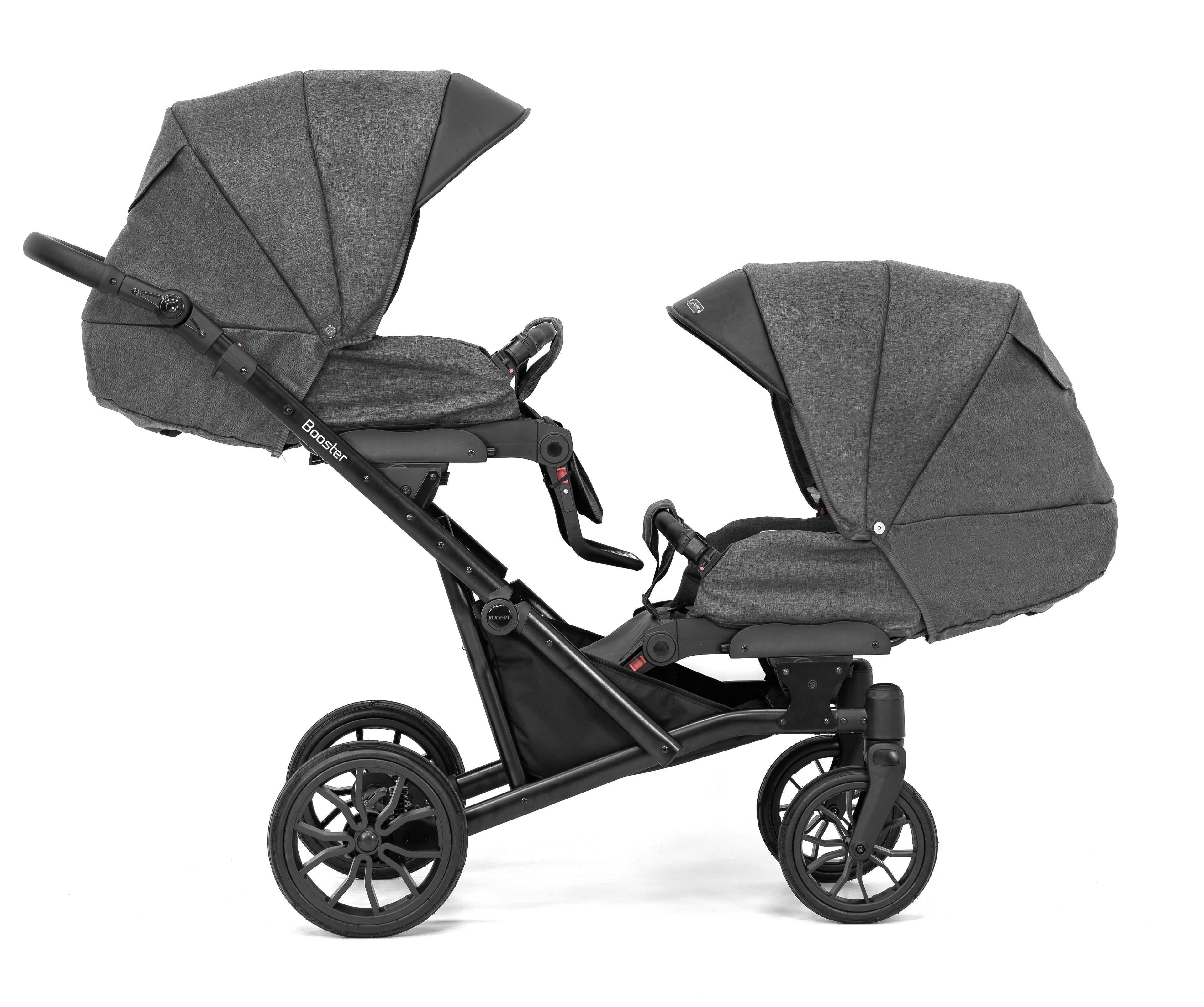 Kunert Booster Twin Stroller
