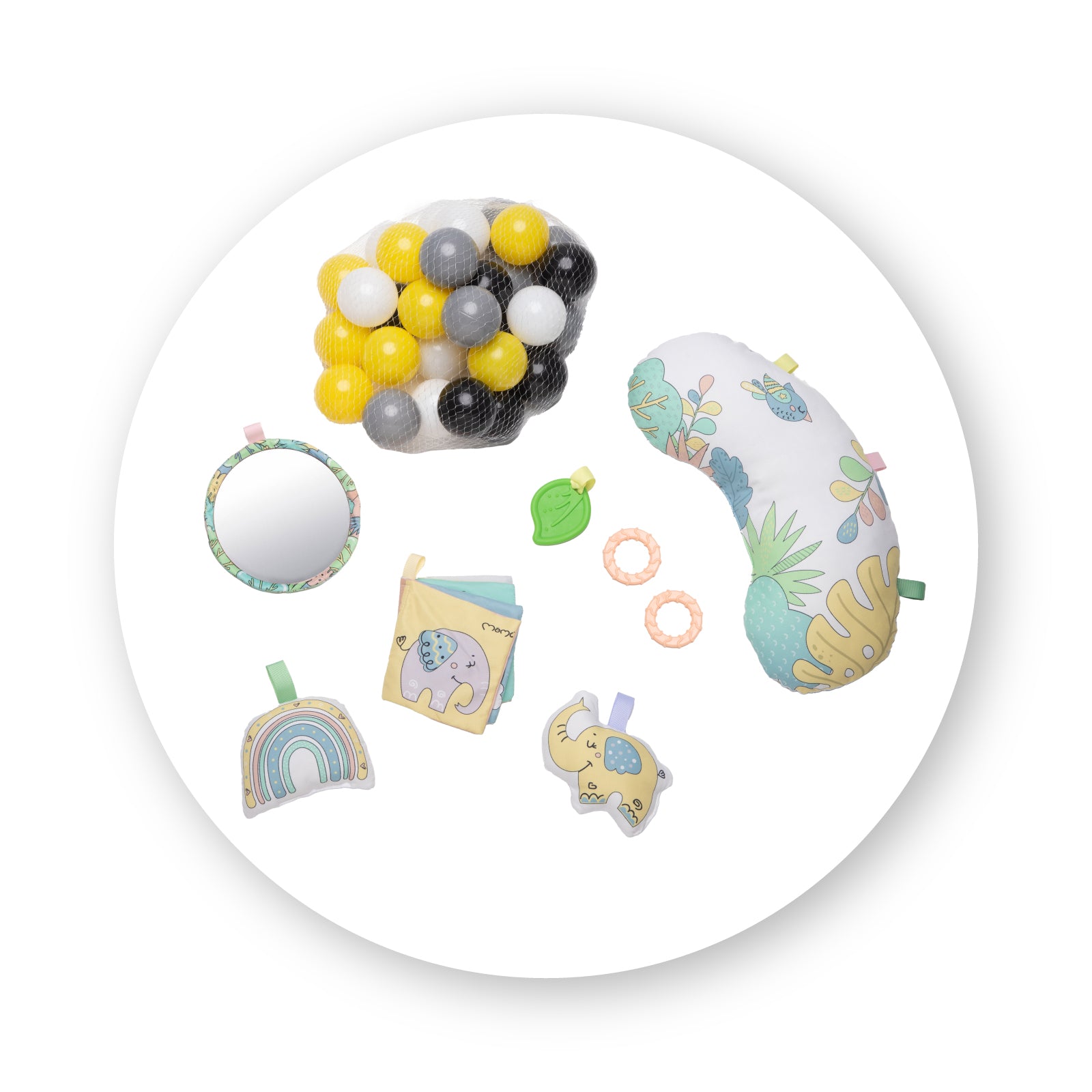 MoMi Day&Night Educational Mat