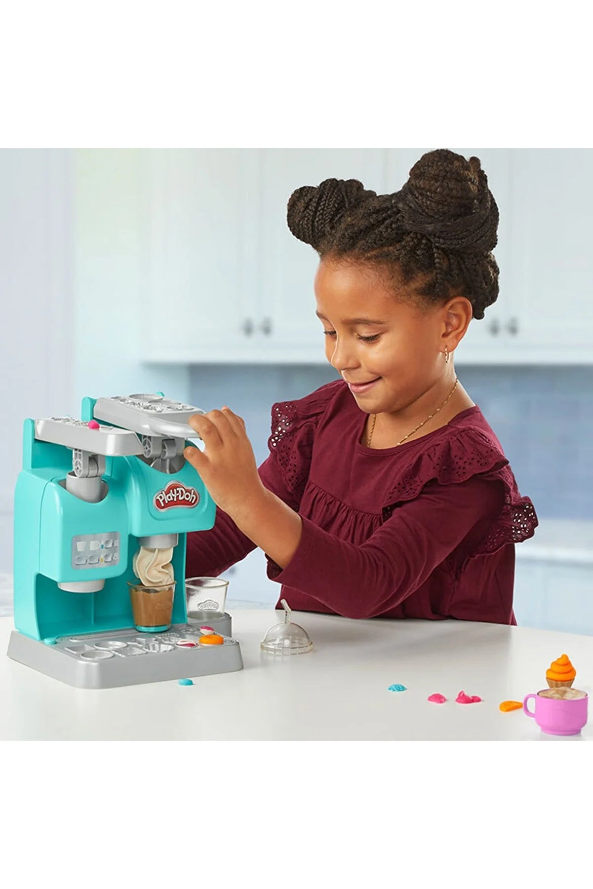 Play-Doh - Kitchen Creations Colorful Cafe Playset