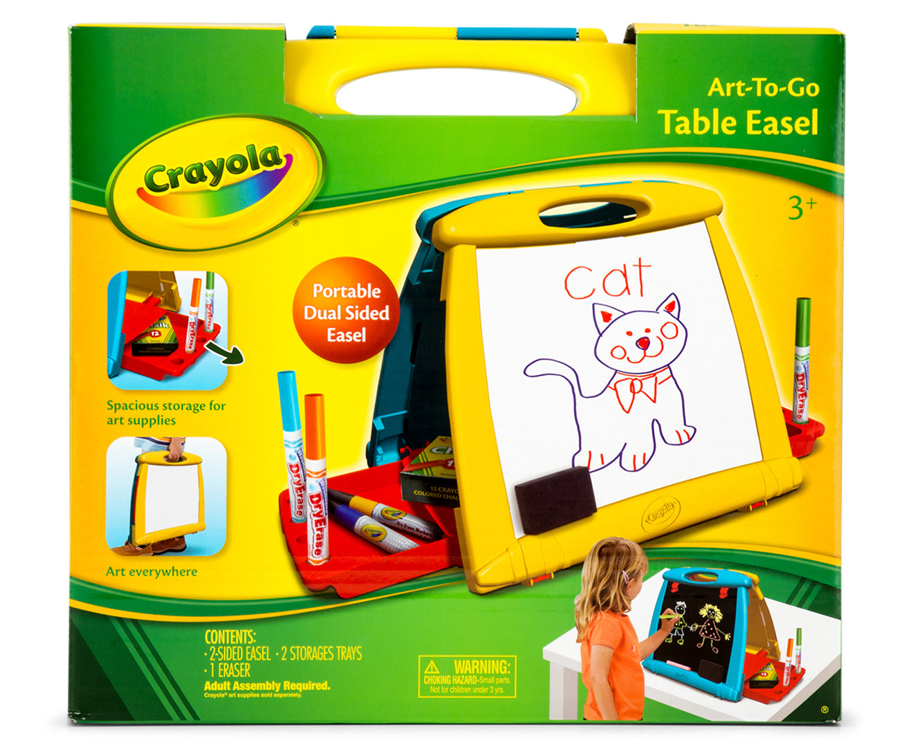 Crayola - Art-to-go Table Ease