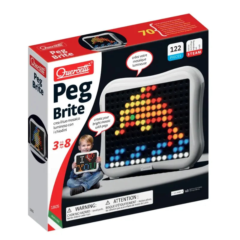 Quercetti Peg Brite