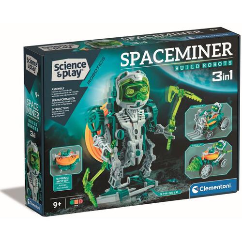 Clementoni space miner