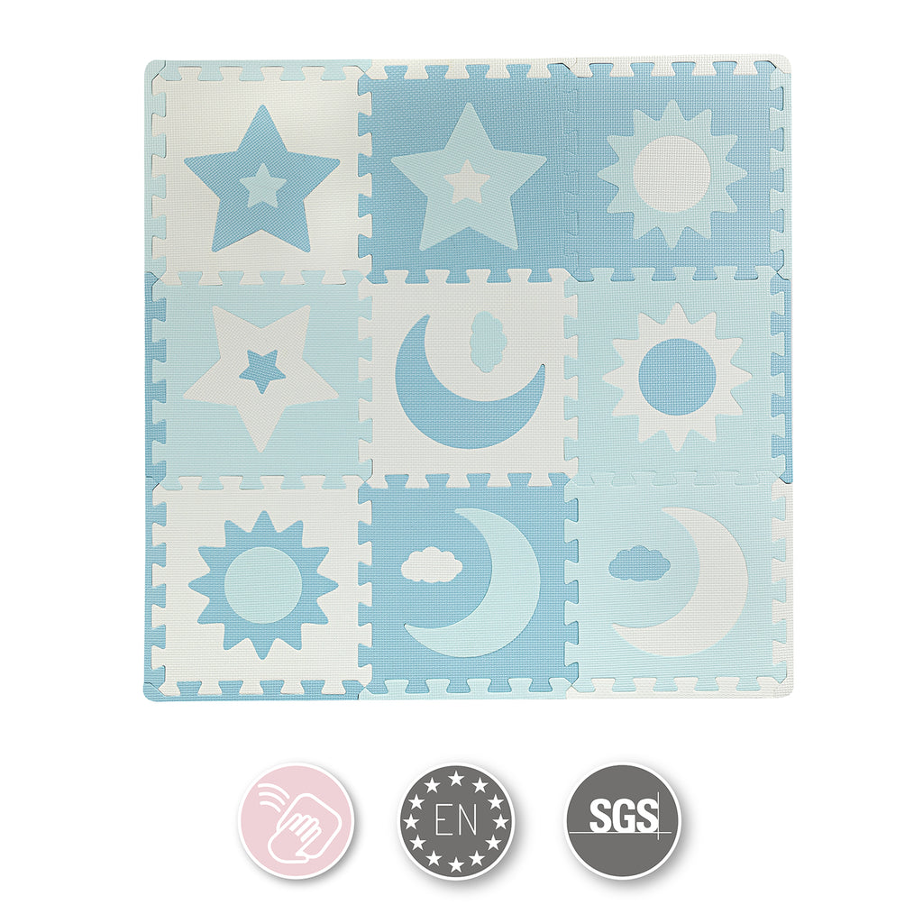 MoMi Nebe 3D foam puzzle mat