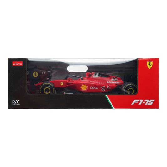 Rastar - R/C 1:12 Ferrari F1 75 red