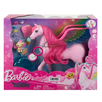 Barbie - A Touch Of Magic™ Pink Pegasus With Puppy