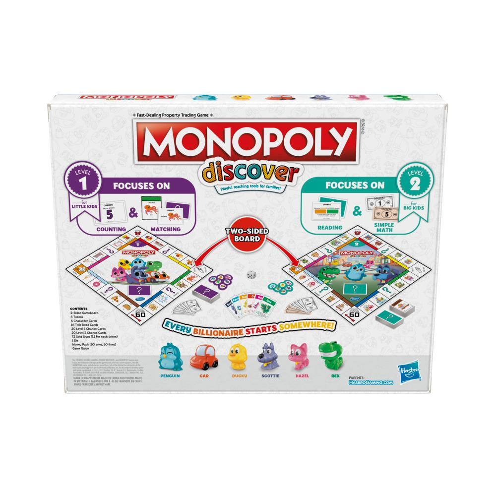 Hasbro - Monopoly discover