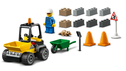 Lego - City, Roadwork Truck