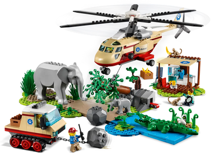Lego - City, Wildlife Rescue Operation