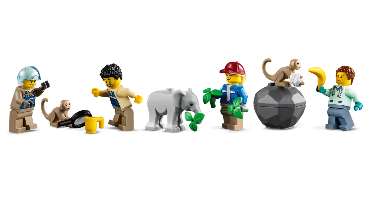 Lego - City, Wildlife Rescue Operation