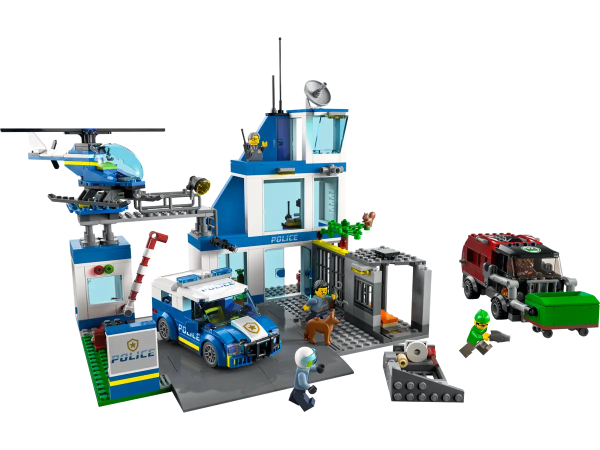 Lego - City, Police Station