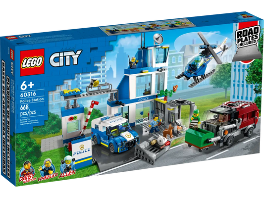 Lego - City, Police Station