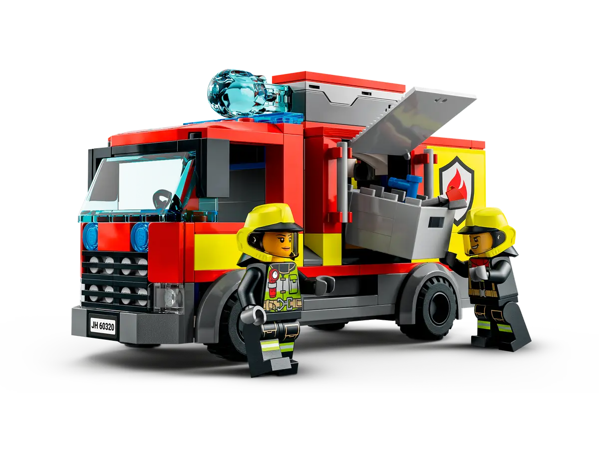 Lego - City, Fire Station
