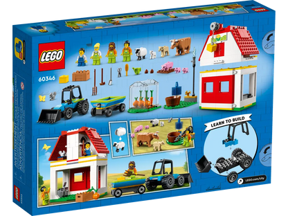 Lego - City, Barn & Farm Animals