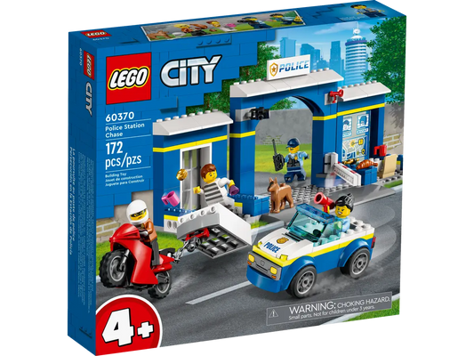 Lego - City, Police Station Chase